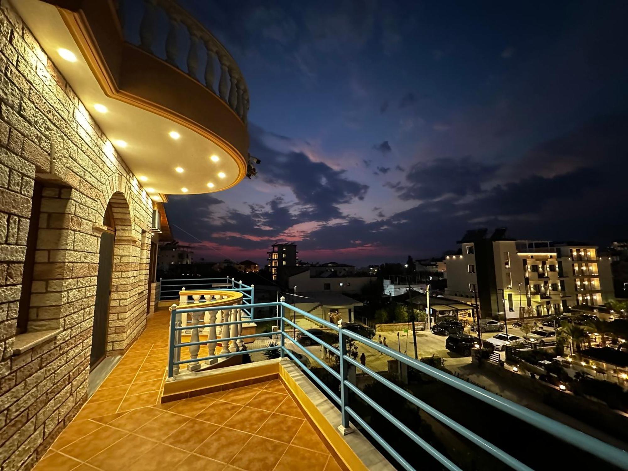 Vila Laura Ksamil Exterior foto