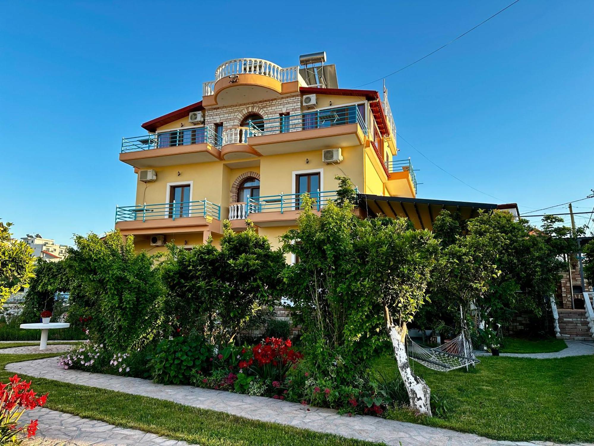 Vila Laura Ksamil Exterior foto