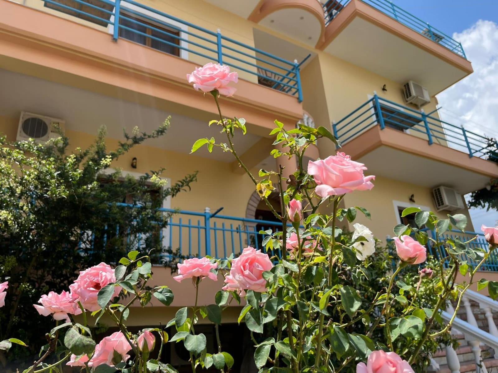 Vila Laura Ksamil Exterior foto
