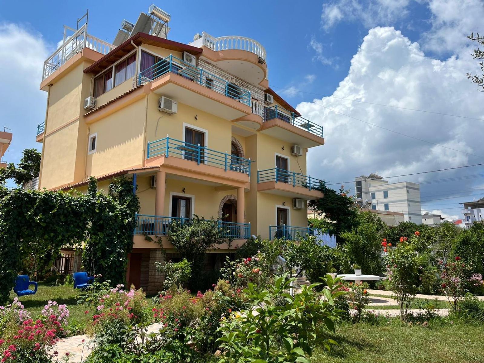 Vila Laura Ksamil Exterior foto